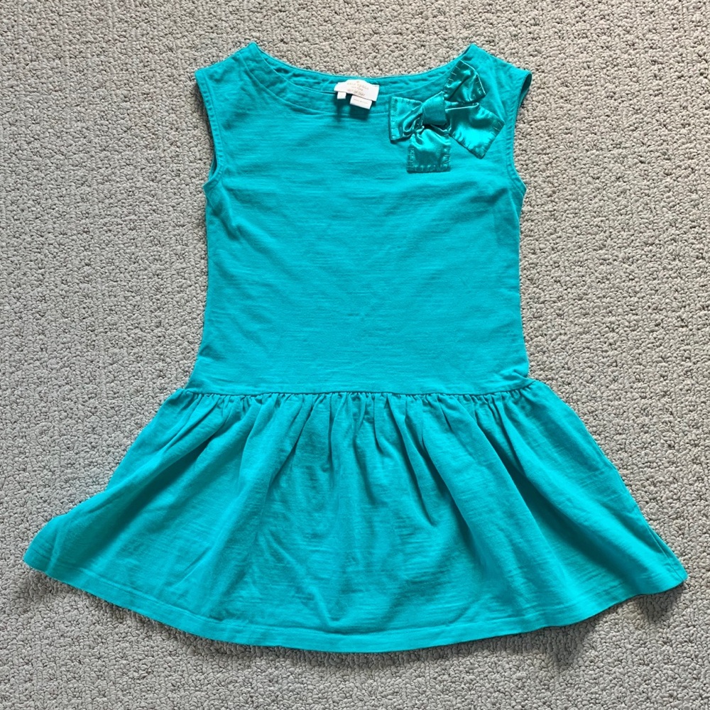 Kate Spade Teal Sleeveless Dress
